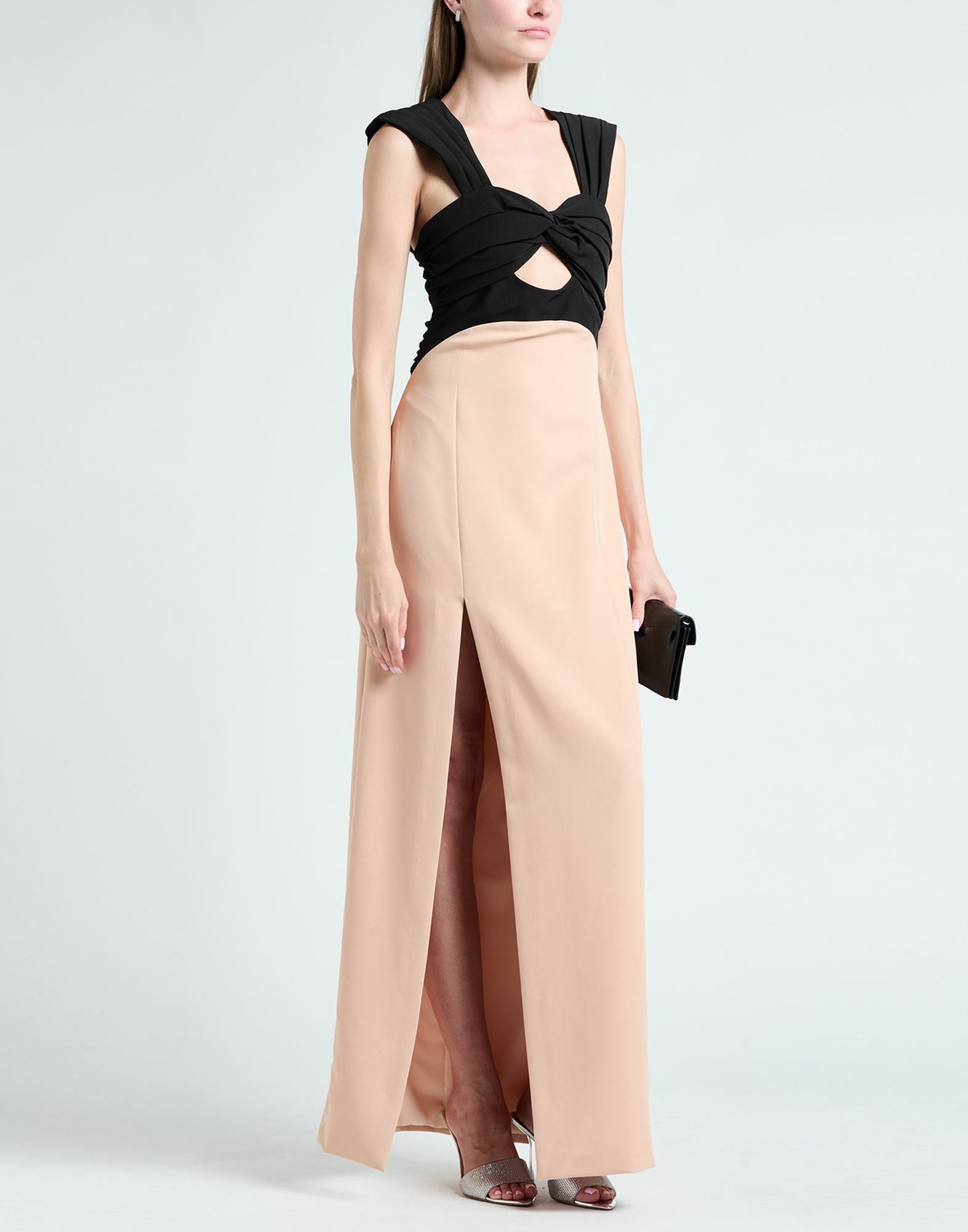 Jijil Womens Maxi dress Blush
