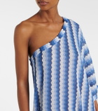 Melissa Odabash Savannah one-shoulder beach cover-up