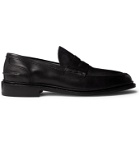Tricker's - Adam Leather Loafers - Black
