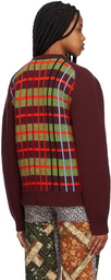 Bode Brown & Green County Cardigan