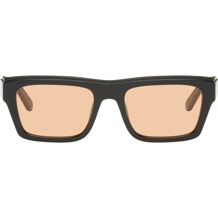 Photo: Off-White Black Flint Sunglasses