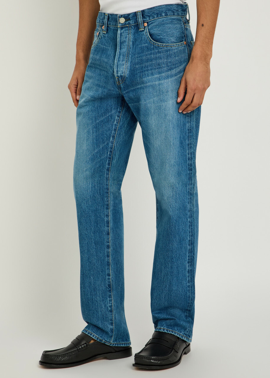 Blue Blue Japan Wide-leg Jeans