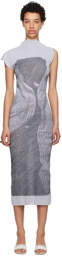 Paloma Wool Grey Tishasu Maxi Dress