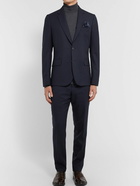 Paul Smith - Navy A Suit To Travel In Soho Slim-Fit Wool Suit - Blue