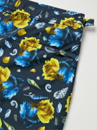 Orlebar Brown - Bulldog Ocean Slim-Fit Short-Length Printed Swim Shorts - Blue