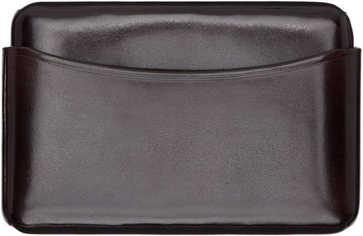 Photo: LEMAIRE Black Molded Card Holder