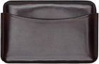 LEMAIRE Black Molded Card Holder