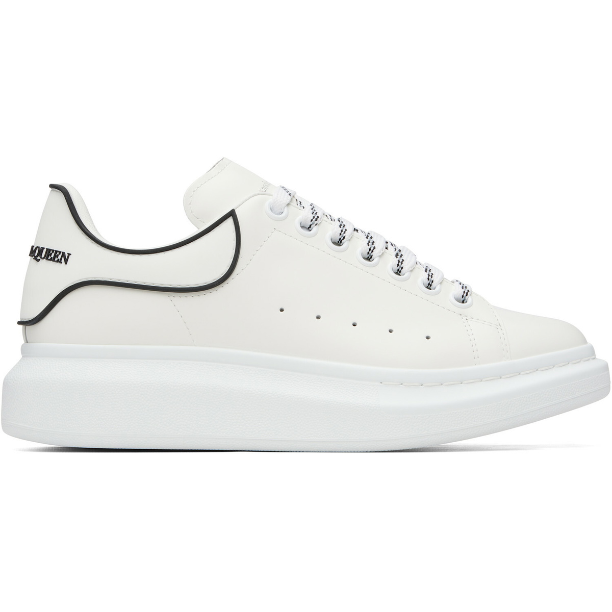 McQueen White Oversized Sneakers