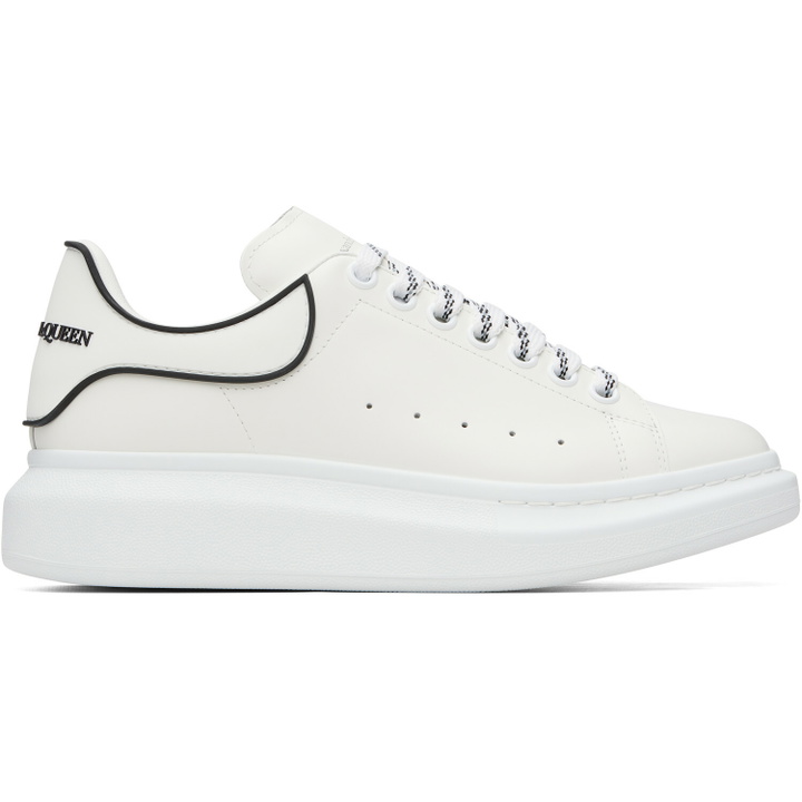 Photo: McQueen White Oversized Sneakers