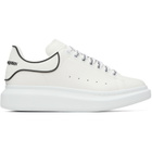 McQueen White Oversized Sneakers