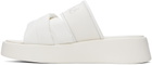 Chloé White Mila Sandals