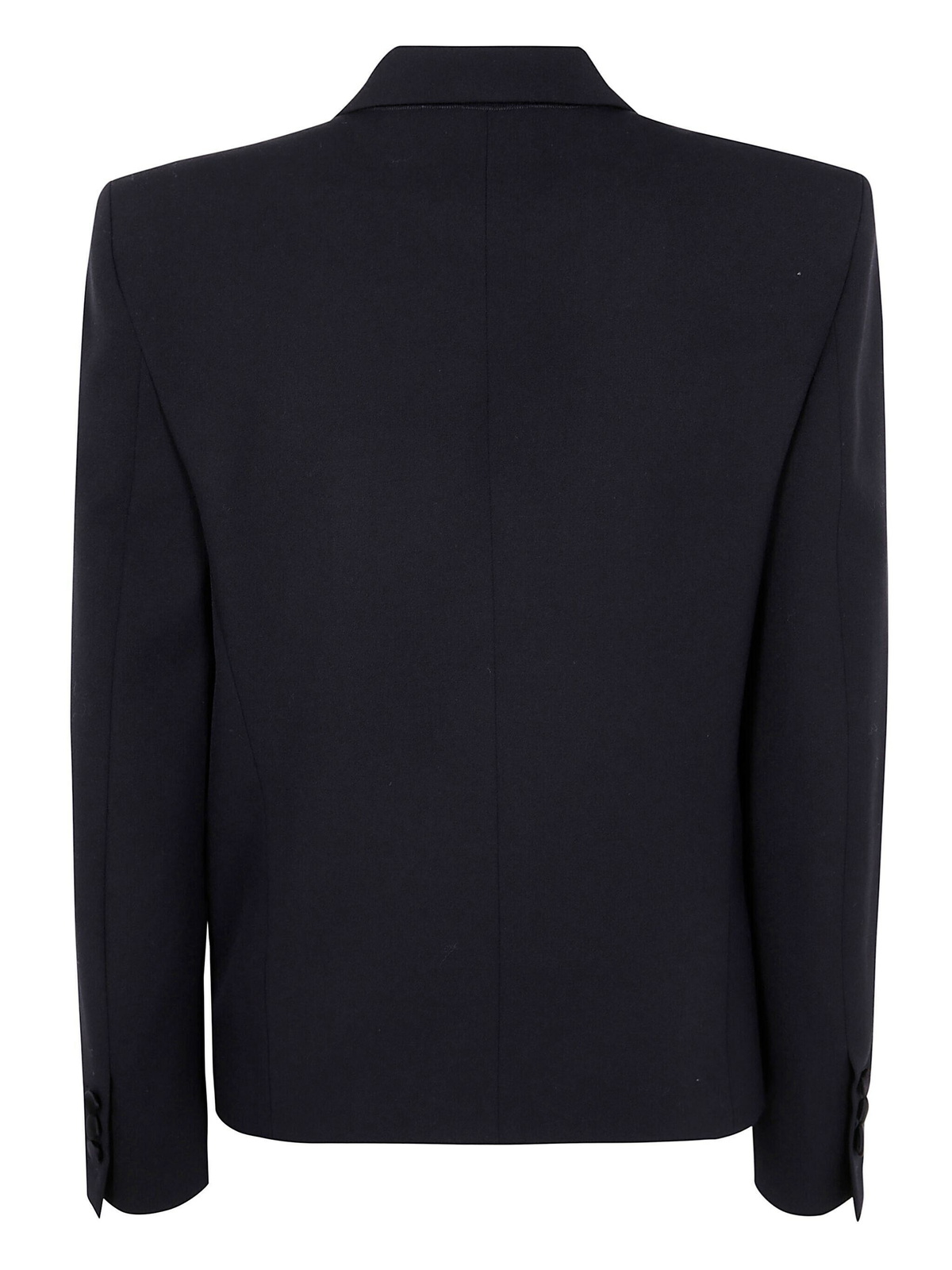 Balmain Gdp 2 Btn Spencer Jacket in Black