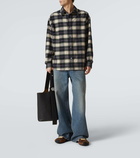 Loewe Ballet Runner 2.0 suede-trimmed sneakers