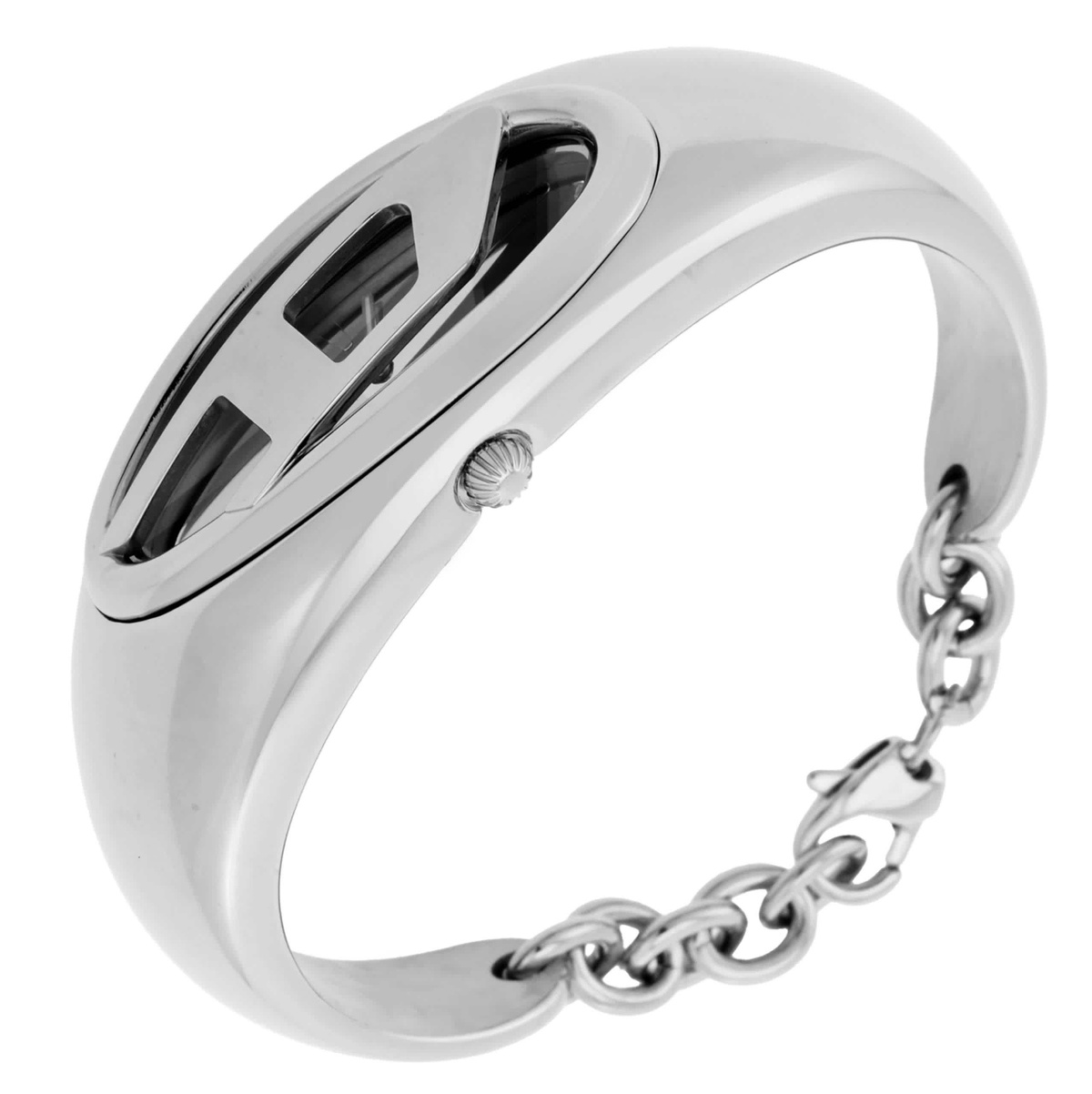 Diesel Wonder-D Quartz Silver Dial Watch DZ5606