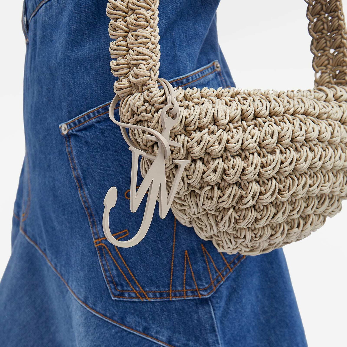 95000円 JW ANDERSON ポップコーンスリングバッグ - メルカリ