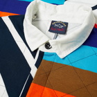 Paul & Shark x Nick Wooster Panel Rugby Shirt