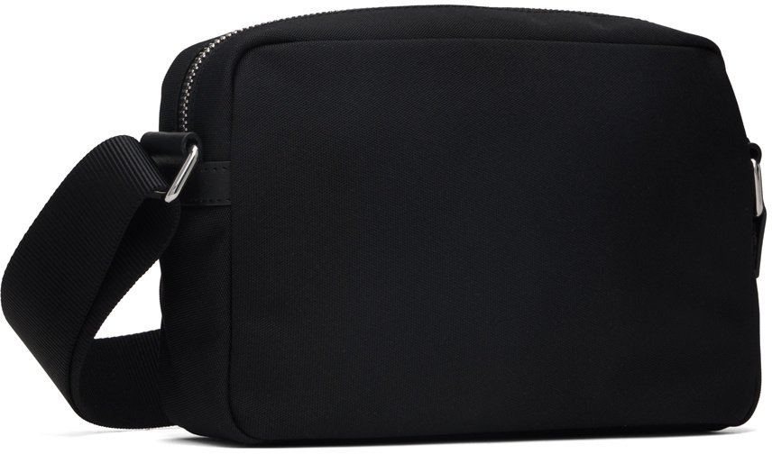 Kenzo Black Kenzo Paris 'Kenzography' Strap Bag Kenzo