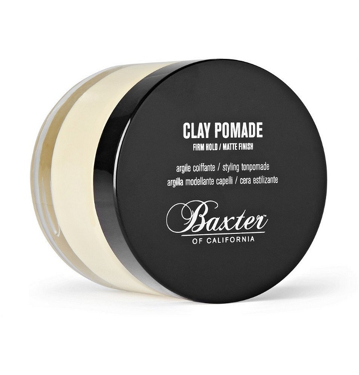 Photo: Baxter of California - Clay Pomade, 60ml - Cream