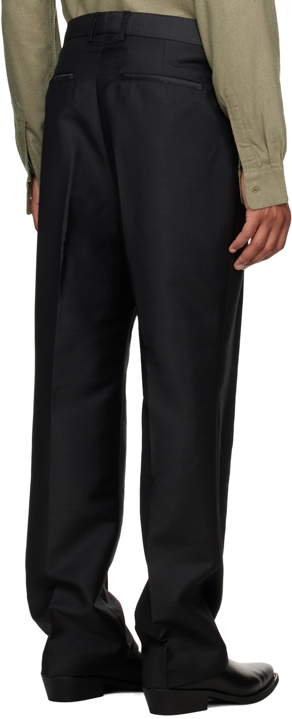 Our Legacy Black Darien Trousers Our Legacy