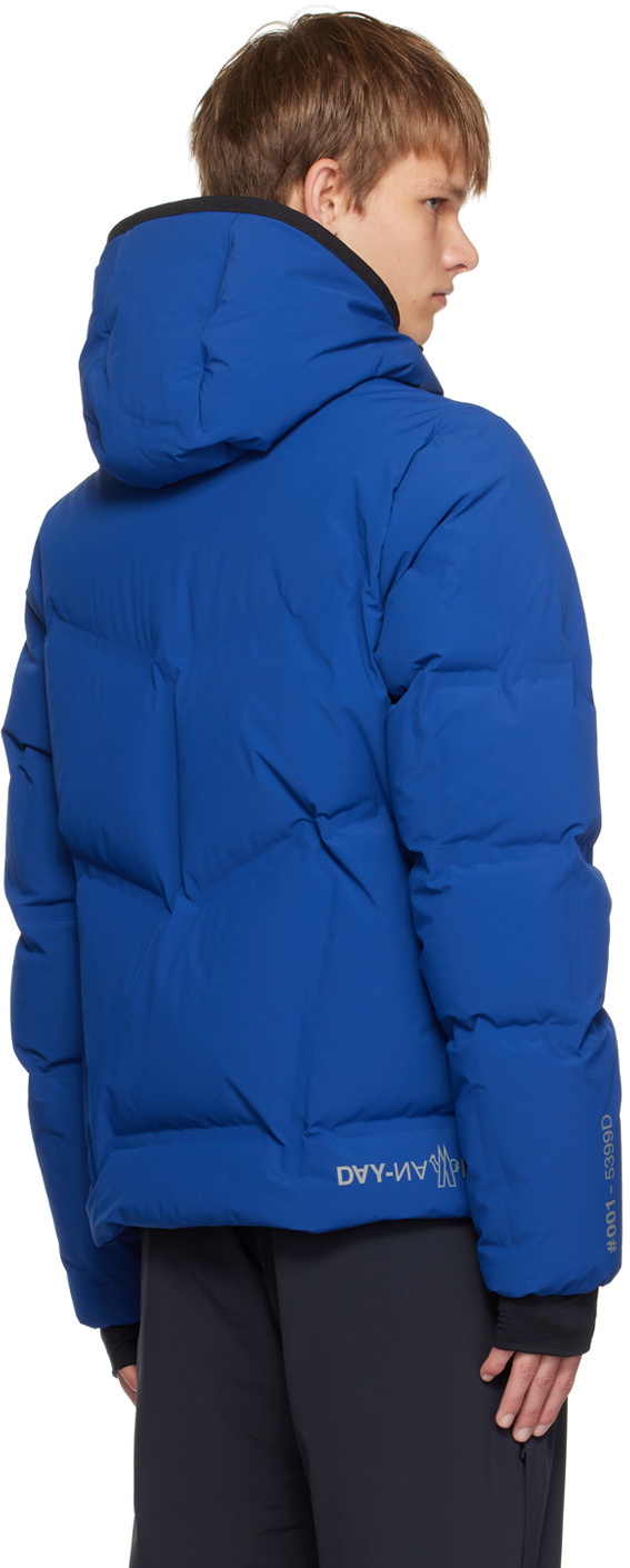 Moncler Grenoble Blue Arcesaz Down Jacket Moncler Grenoble
