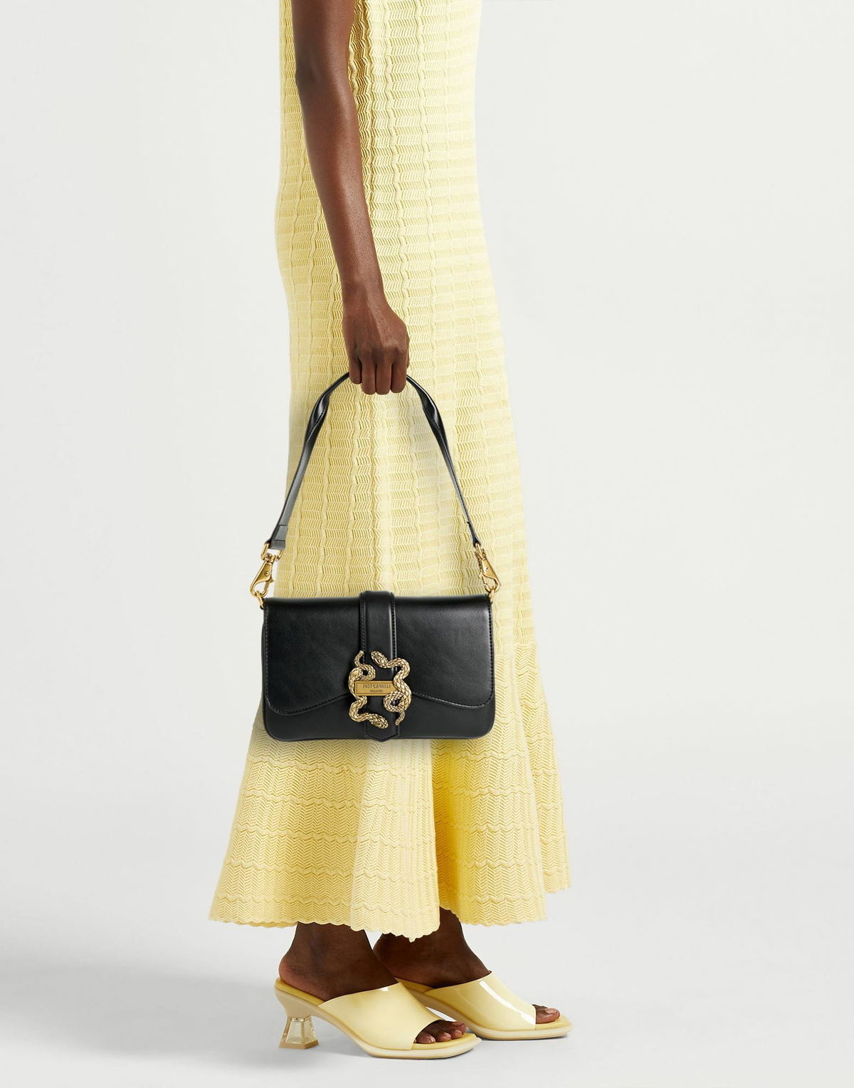 Just Cavalli Womens Handbag in Black