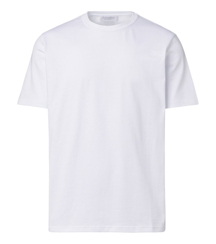 Photo: Gabriela Hearst Cotton jersey T-shirt