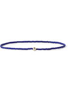 LUIS MORAIS - 14-Karat Gold, Bead and Diamond Bracelet