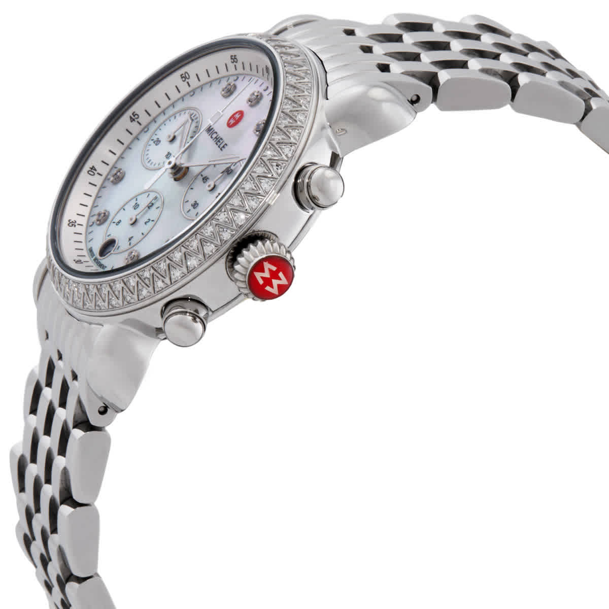 Michele CSX Quartz Diamond Ladies Watch MWW03C000513