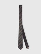Missoni - Silk tie with contrasting lining, Men, Multicoloured