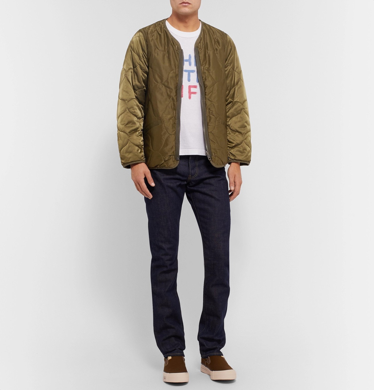 visvim - Iris Quilted Nylon-Shell Jacket - Green Visvim