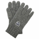Hestra Men's Basic Wool Glove in Grey