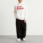 Team Ikuzawa Men's Logo Hoodie in White