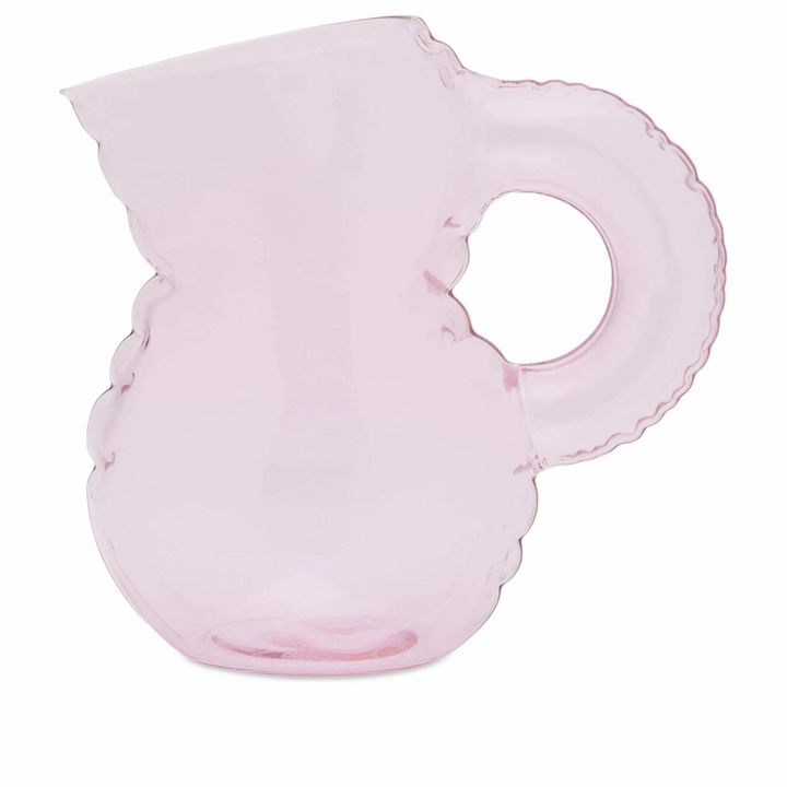 Photo: Home Studyo Emily Jug - Glass in Orchid 