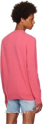 COMME des GARÇONS PLAY Pink Double Heart Sweater