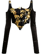 VERSACE JEANS COUTURE - Chain Couture Long Sleeve Corset