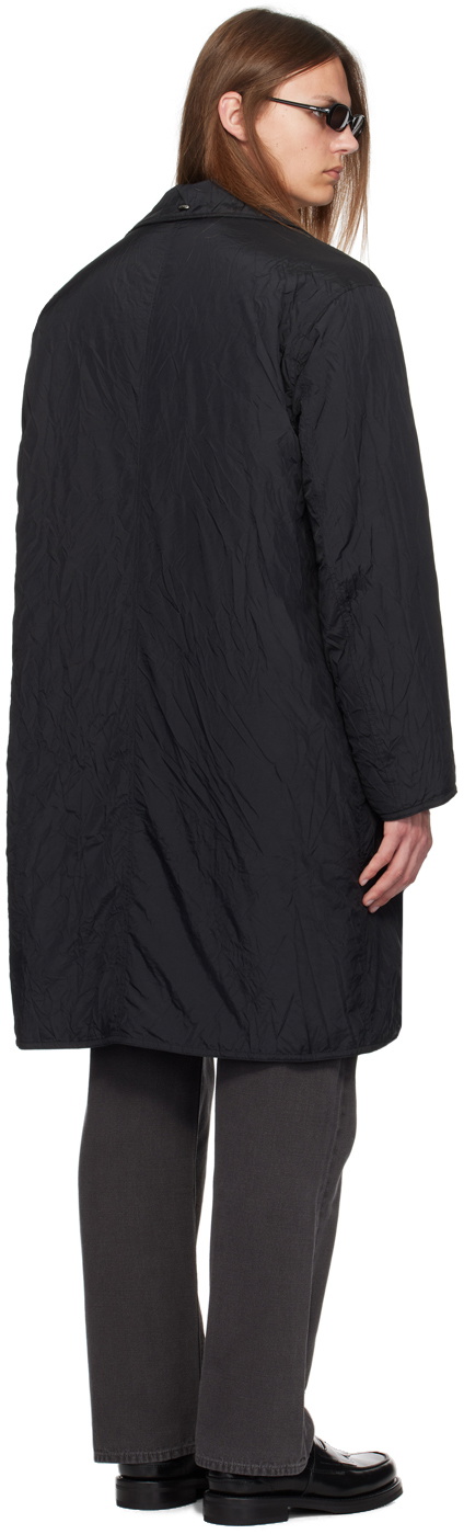 OUR LEGACY Black Blithe Coat Our Legacy