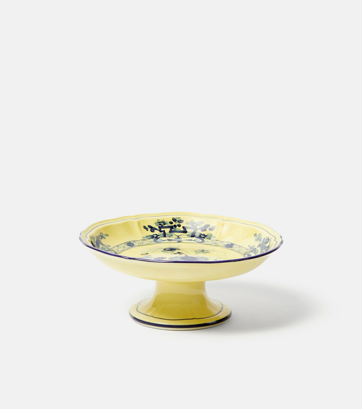 Ginori 1735 Oriente Italiano porcelain fruit bowl