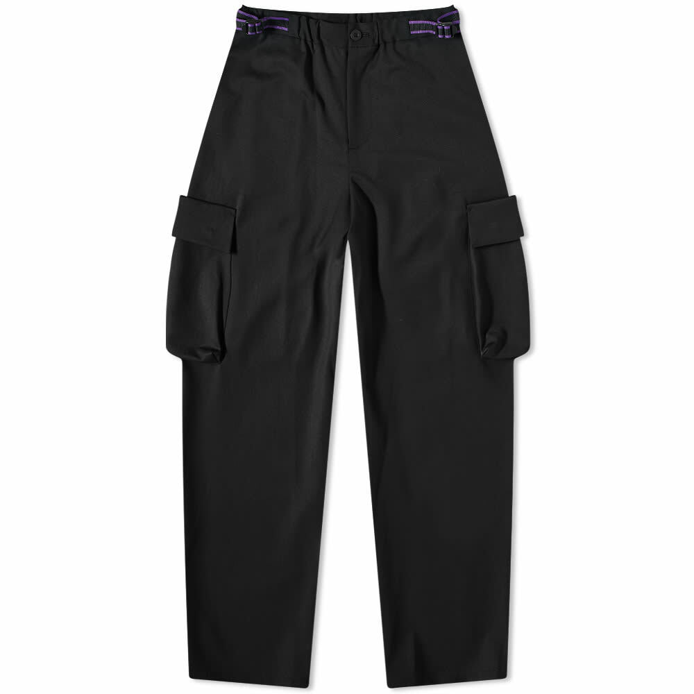 F/CE. Men's Traveller Cargo Pant in Black F/CE.