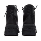 Moncler Men's Genius x HYKE Desertyx Ankle Boot in Black