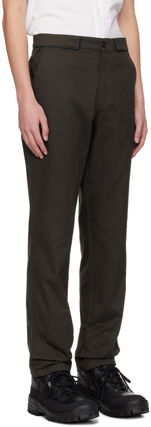 GR10K Brown Low Noise Trousers