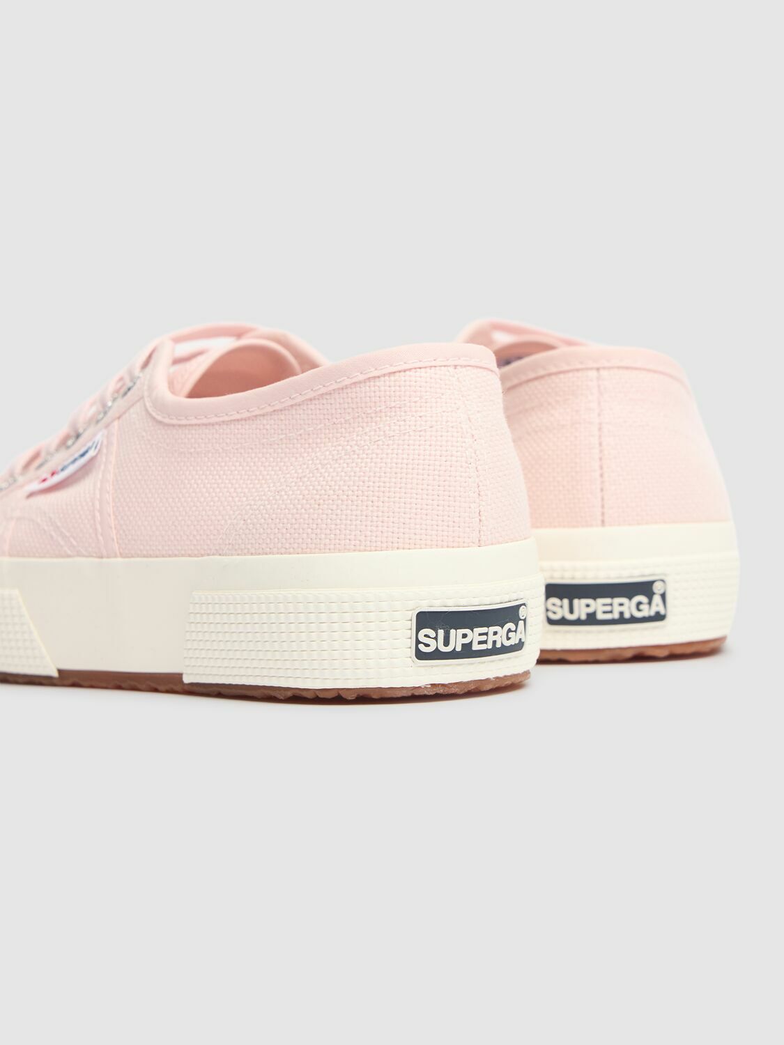 SUPERGA Cotton Lace-up Sneakers