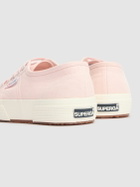 SUPERGA Cotton Lace-up Sneakers