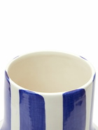 THE CONRAN SHOP Escapism Blue Striped Vase