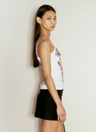 Y/Project Lace Print Camisole Top