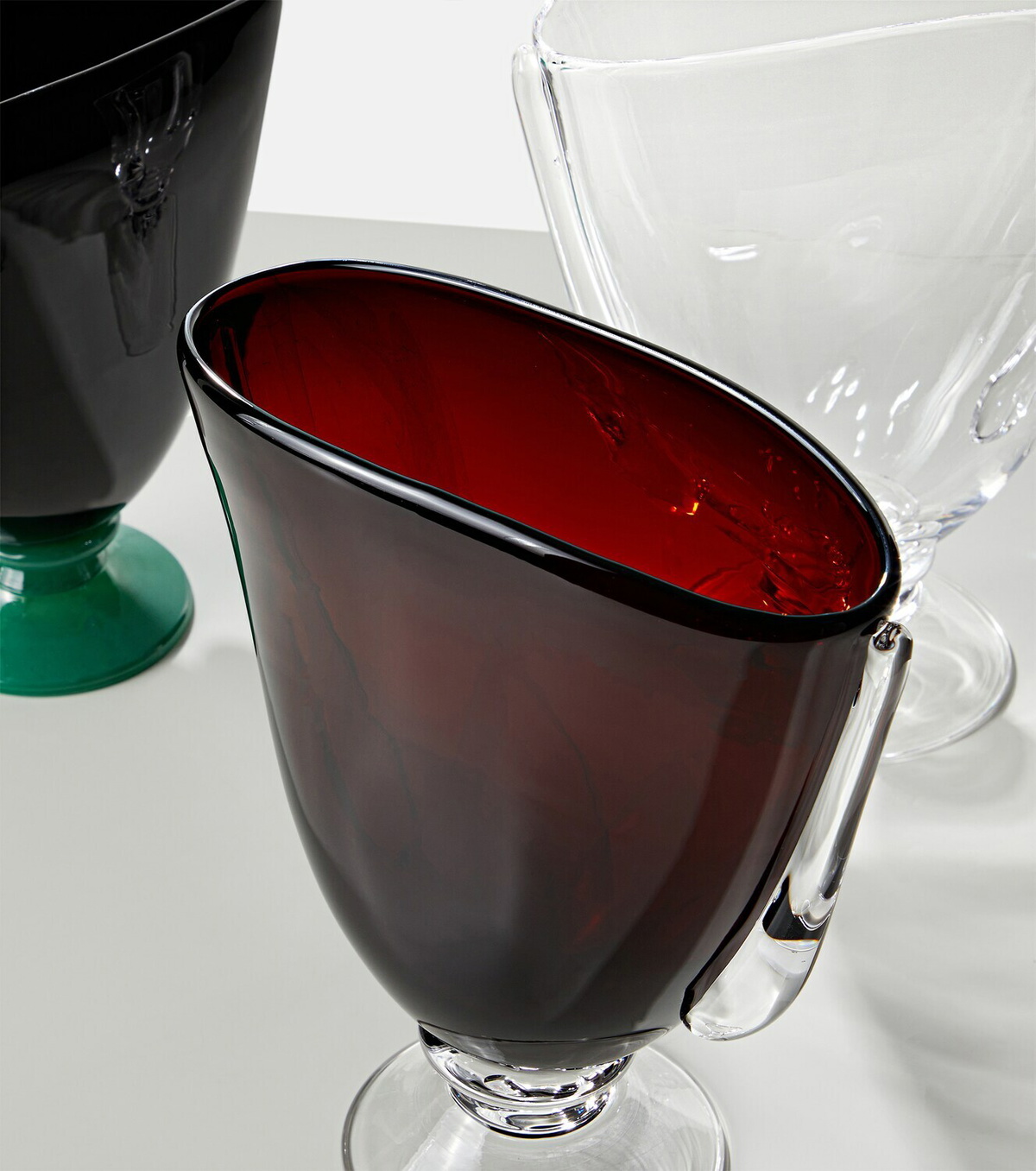 Akua Objects Karl glass vase