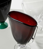 Akua Objects Karl glass vase