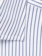 Kingsman - Striped Cotton Shirt - White