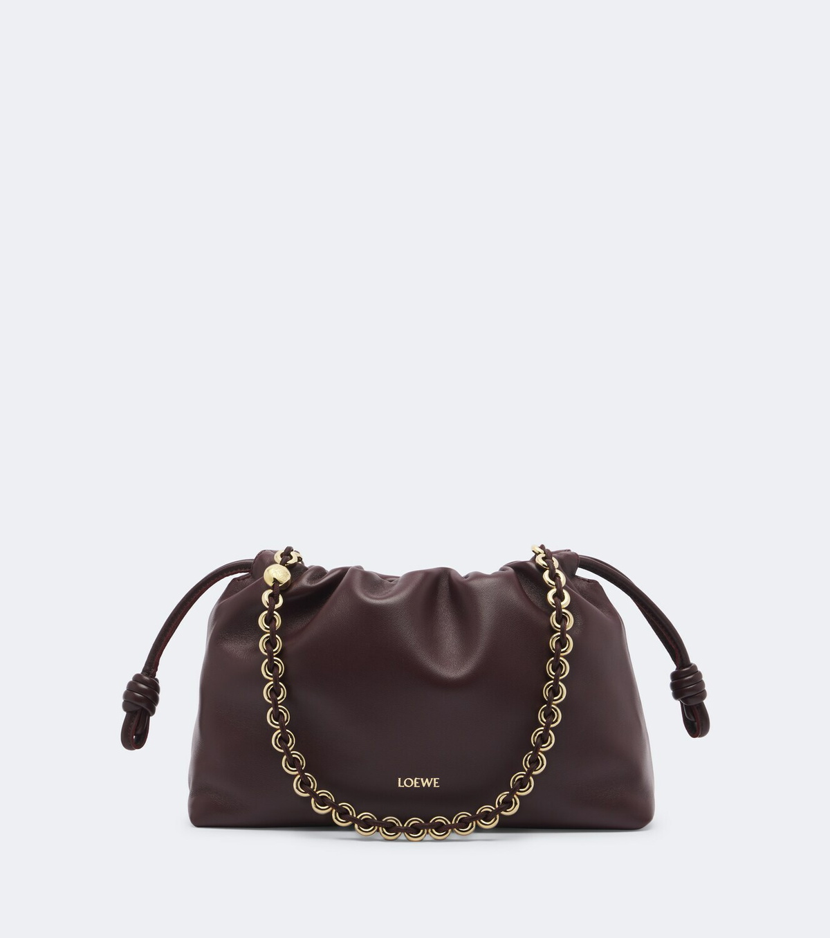 Loewe Flamenco Medium leather clutch
