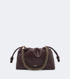 Loewe Flamenco Medium leather clutch