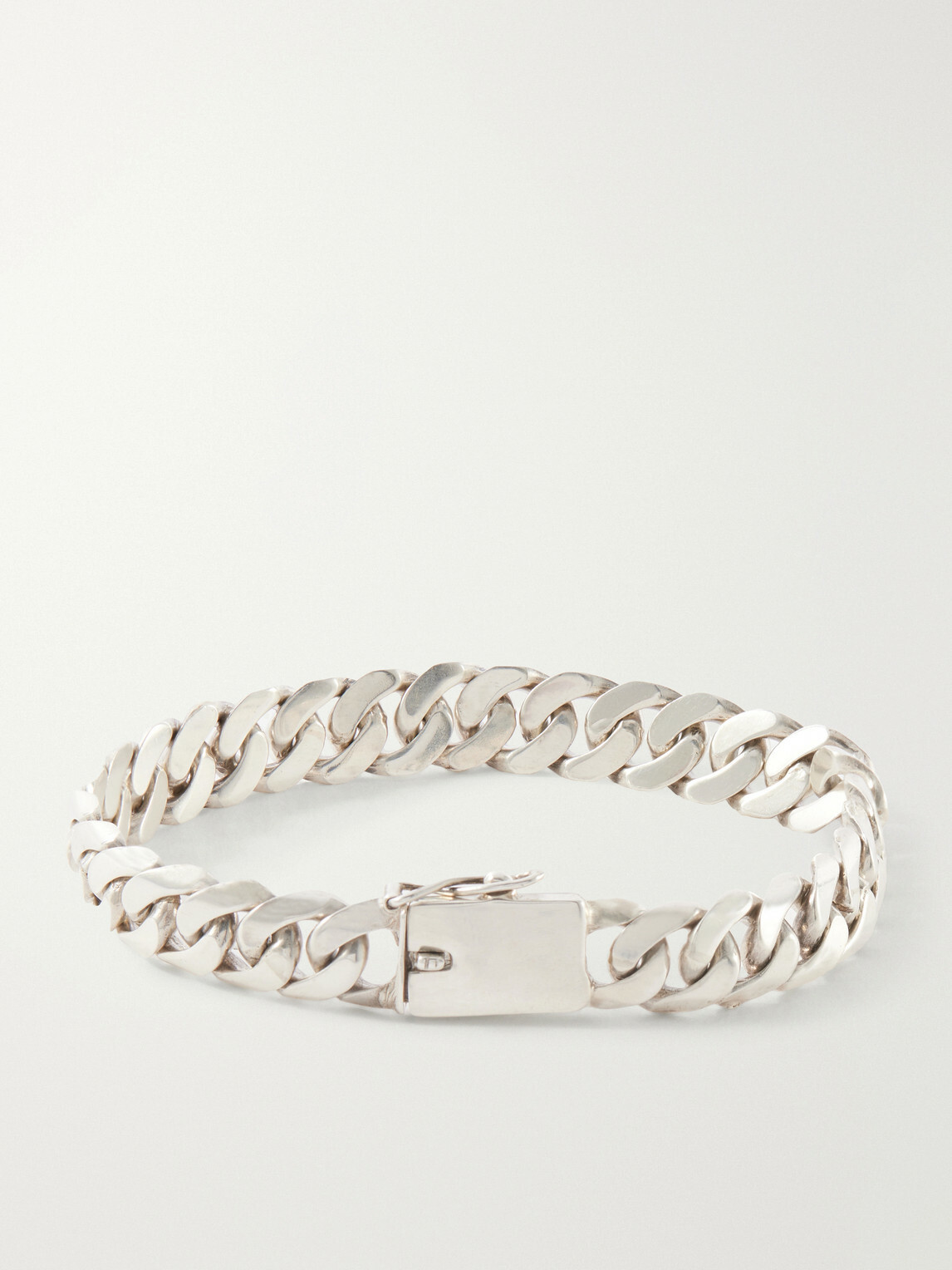 FOUNDWELL - Vintage 1970s Sterling Silver Bracelet - Silver